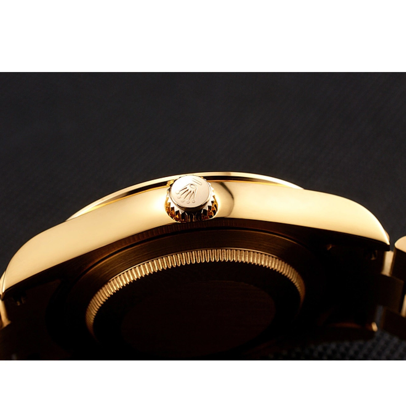 Good Copy Rolex Watches Rolex Day-Date Rubies Gold Swiss Diamonds Dial 1454100 And Champagne Bracelet 0714
